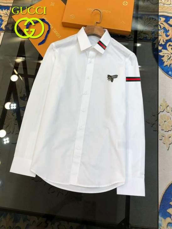 Picture of Gucci Shirt Long _SKUGucciM-3XL12yr15226375